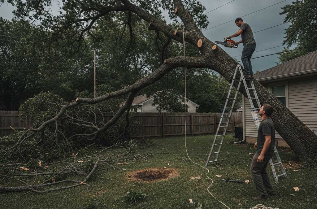 Why Tree Cutting Should Always Be Handled by a Tree Company