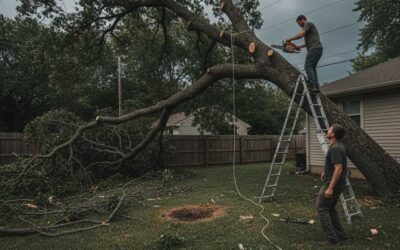 Why Tree Cutting Should Always Be Handled by a Tree Company
