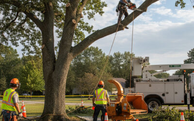 How Tree Service Companies Ensure Safety During Removal