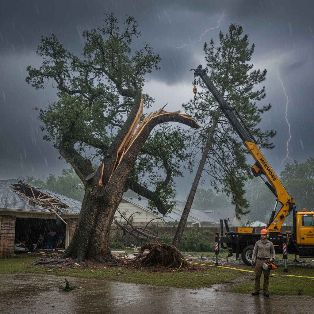Why Do Some Trees Need Emergency Tree Removal? - Sindt Tree Service
