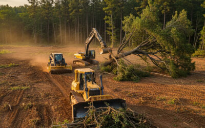 How Does Land Clearing Help Prevent Wildfires in Residential Areas?